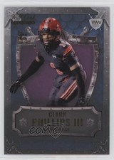 2023 MATTE SP Promo Chase Blue - Purple 1/4 Clark Phillips III Shield 10k8