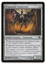Wingrattle Scarecrow #270 (NM) Shadowmoor SHM Magic MTG