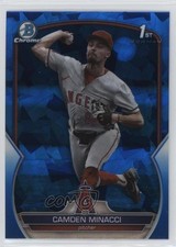 2023 Bowman Chrome Draft Sapphire Edition Camden Minacci #BDC-23 0qc1