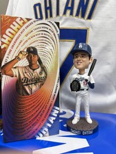 Shohei Ohtani Dodgers MVP Bobblehead 4/2/2025 Season 2024