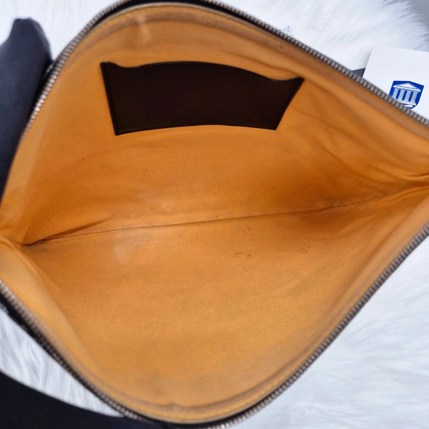 Frizione Goyard Senna MM Nera 12345 125874366