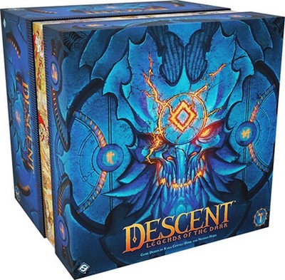 Spiel Descent - Legenden der Finsternis (Fantasy Flight Games) NEU/OVP