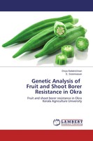 Divya Balakrishnan (U. A.) | Genetic Analysis Of Fruit And Shoot Borer...