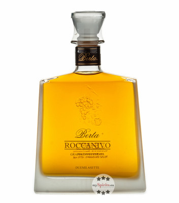 Berta Roccanivo Grappa Invecchiata / 43 % Vol. / 0,7 Liter-Flasche