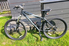 Specialized Hardrock 26in M Black MTB Front Suspension Mech Disc Trigger