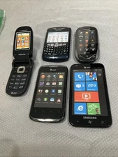 Toy Cell Phone Smart Vintage Y2k Non Functional Dummy Fake Display Lot