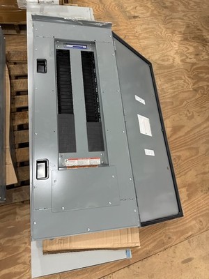 Square D NF Panelboard 250A 480/277V 3PH 4W MLO Panel 250 Amp 54 Cir 3R Encl