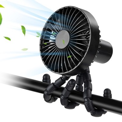 USB Akku Mini Tischventilator faltbar klappbar Tisch Ventilator Lüfter Mini Fan