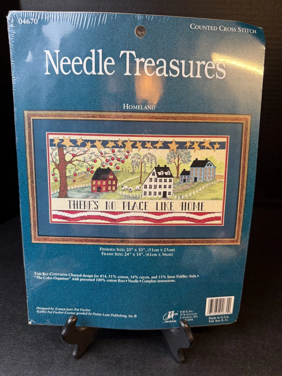 Kit broderie point de croix - L'automne arrive - Needleart World