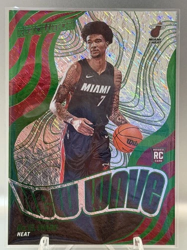 2024-25 Panini Revolution #11 Kel'el Ware New Wave Green Storm #/99