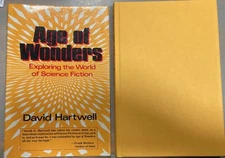 Age of Wonders Exploring the World of Science Fiction David Hartwell 1st Signed