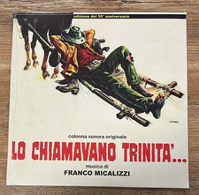 FRANCO MICALIZZI - Lo Chiamavano Trinità (LP-VINILE)Edizione Del 50 Anniversario