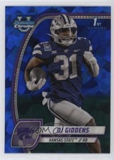 2024 Bowman U Chrome Sapphire Edition DJ Giddens #33 0jm6