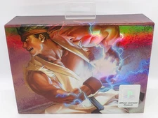 Street Fighter 15th Anniversary Ryu Capcom PlayStation 2 PS2 Nubytech Controller