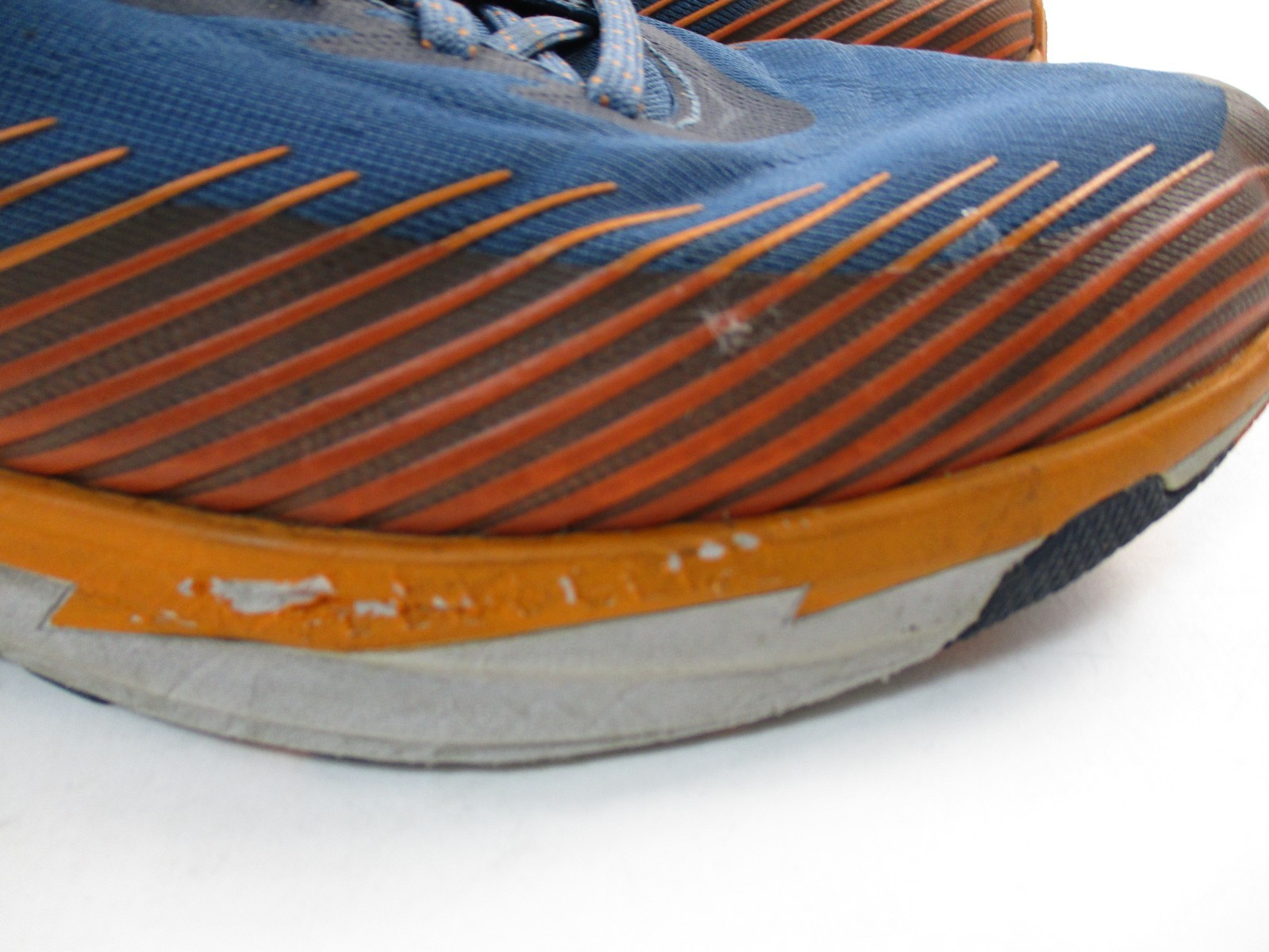 Hoka One One Torrent 2 Shoes Mens 12 Blue Trail Running thumbnail 2