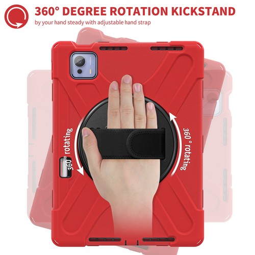 Shockproof Heavy Duty Hand Strap Stand Case Cover for Xiaomi Pad 7 Ultra 14 Inch - Afbeelding 30 van 60