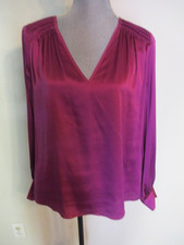 NWT White House Black Market FAB! Satin Smock...