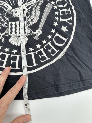 Vintage 2008 Y2K 1-2-3-4 Ramons Presidential Seal 1234 Shirt Size Large - Bild 4 von 4