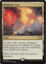 Prismatic Vista #244 Prices | Magic Modern Horizons | Magic Cards