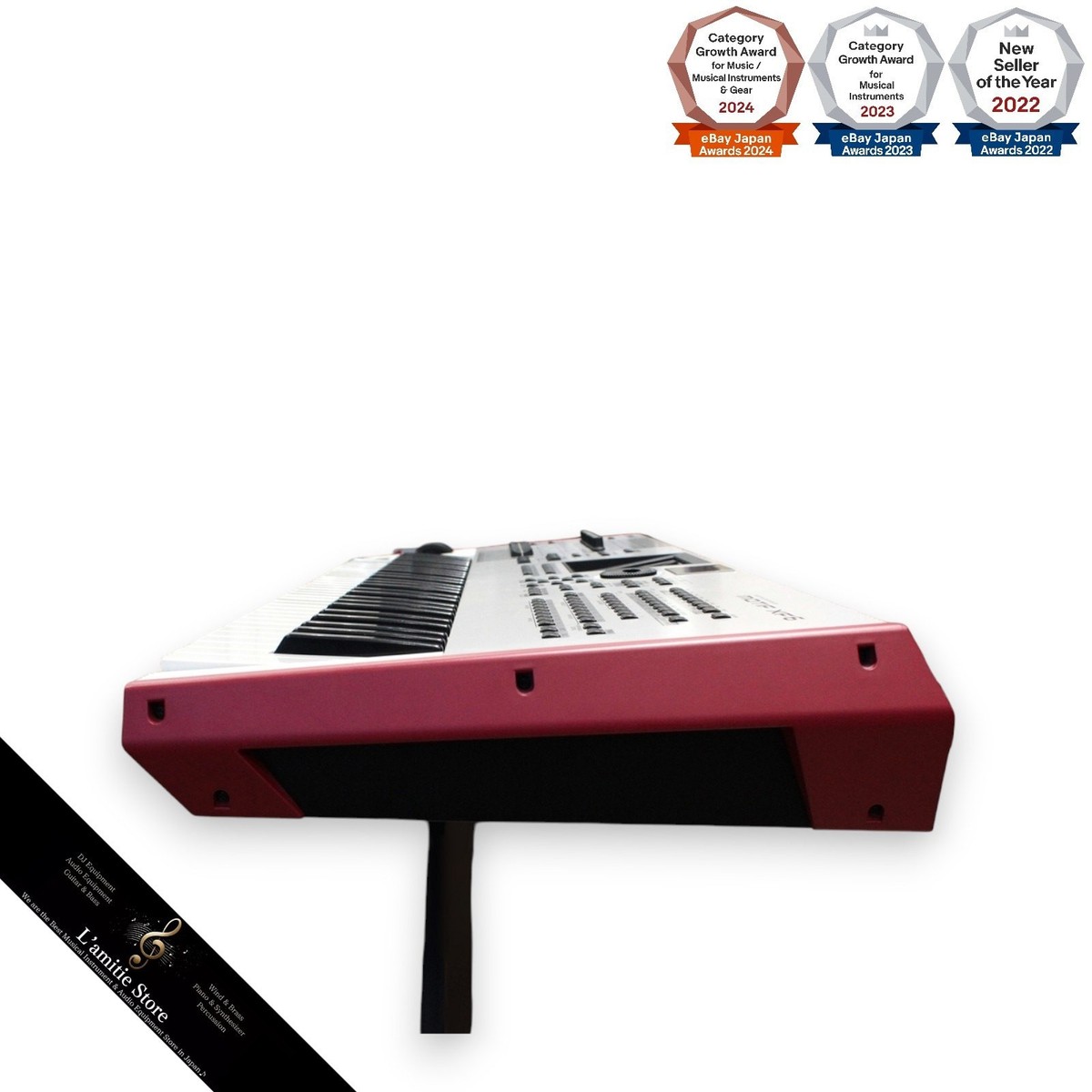 Yamaha MOTIF XF6 QUIT30 Edition Tetsuya Komuro Model Synthesizer