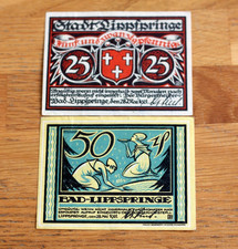 25+50Pf.--Bad Lippsrige/Wfl---