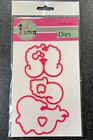 Pink & Main Starfish Wishes Clear Stamp Set and Matching Die Set--NLA/New — photo 5