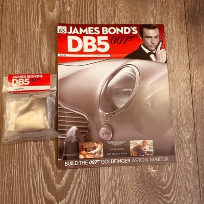 Eaglemoss 1/8 Build James Bond 007 Aston Martin DB5 Ausgabe 83