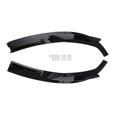 Bumper Protection Kit for BMW 3 Series M Sport 4Dr 5Dr 2012-2018 Black Set