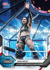 Topps WWE Wrestling 2026 - Card 022 - Rhea Ripley