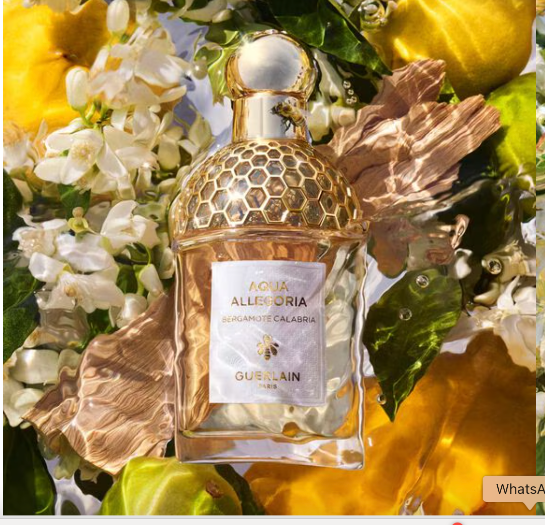 GUERLAIN THE AQUA ALLEGORIA COLLECTION BOX SET 5 PERFUMES: Vetiver