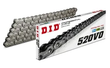 DID 520 VO Series O-Ring Chain 100 Links Natural