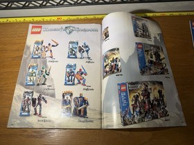 INCOMPLETE LEGO SETS Knights' Kingdom 8877 Vladek's Dark Fortress 8874 Minifigs