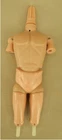 Vintage 1970 Hasbro GI Joe AT Action Figure Shoulders Chest Thighs Body C8