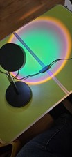 Rainbow Projector Night Light From Dunelm USB Powered On Off Switch