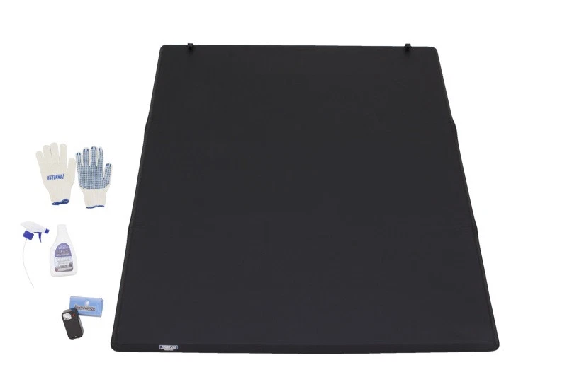 Tonno Pro Fits 75-89 Dodge D100 8ft Fleetside Tonno Fold Tri-Fold Tonneau Cover - Image 2 of 4