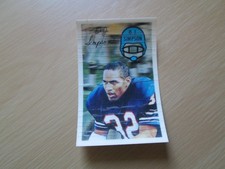 OJ SIMPSON 1970 KELLOGS ROOKIE FOOTBALL CARD # 48 POOR CRACKED. rookie card picture