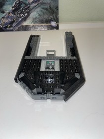 Lego The Batboat The hunt For Killer Croc 7780 Incomplete W/ Manual Minifigs