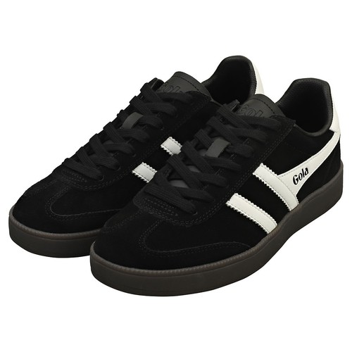 Gola Viper Damen Freizeit Turnschuhe in Schwarz Weiß – 9 US - Bild 8 von 8