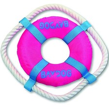 JIF Marine Products Dog Fetch Ring Sunset Pink FR-PNK