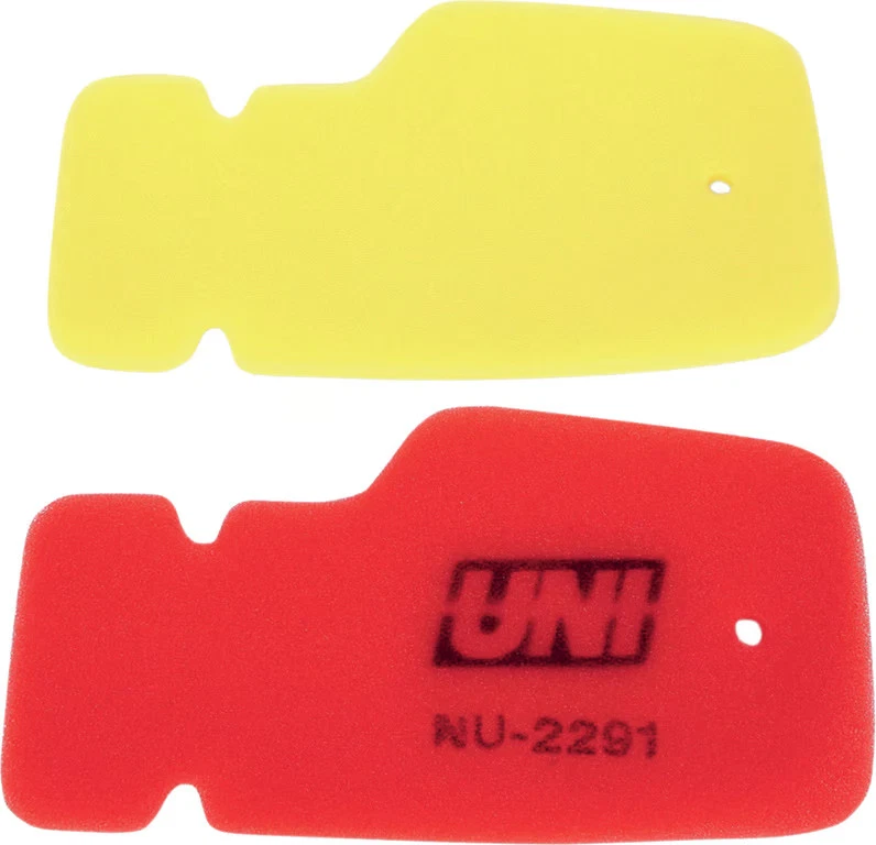Filtro de aire Uni OEM NU-2291 para Yamaha RZ350 1984-1985 servicio más largo NU-2291 Foto 2 de 4
