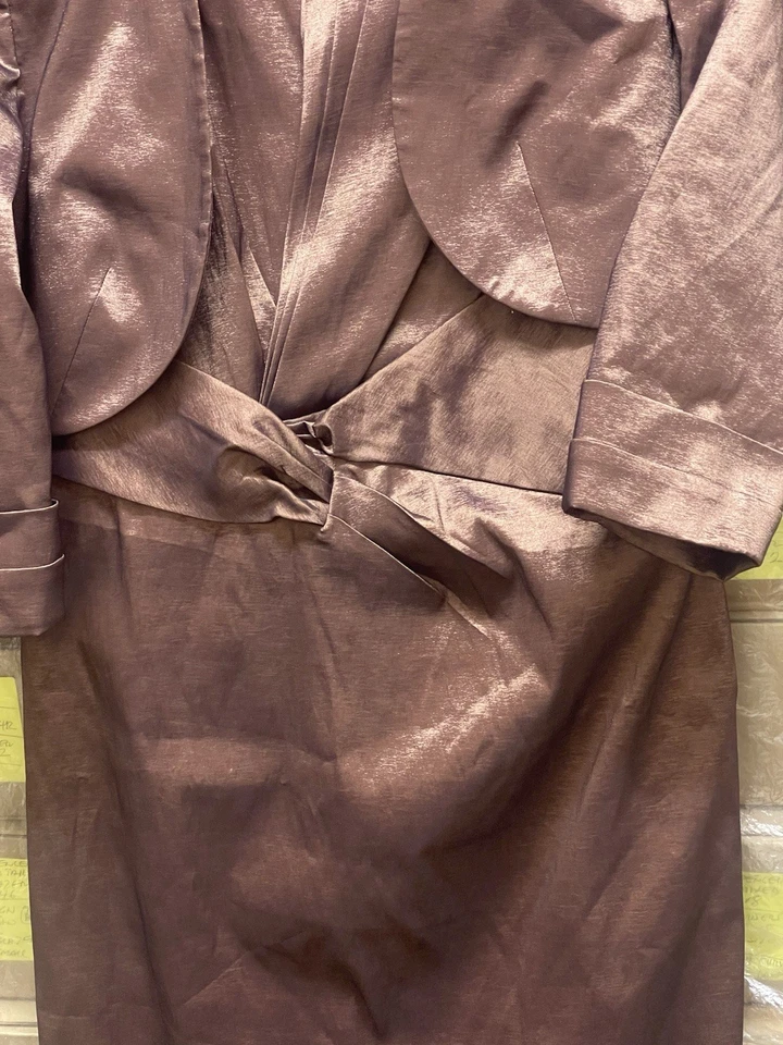 PLANET-2Piece Set - Jacket &Dress Women’s U.K- Jacket-12”-Dress -size-12” EUR-38 - Image 4 of 4