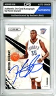 Authentic On-Card Autograph Signed by Kevin Durant CPG Auto Grade AUTHENTIC