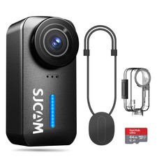 SJCAM C110 Magnetic Combo 4K POV Action Camera 6-Axis Stabilization Body Camera
