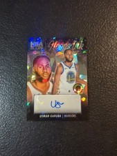 2023-24 Panini NBA Hoops Premium Stock Ink Ice Prizm Usman Garuba #HI-GAR Auto