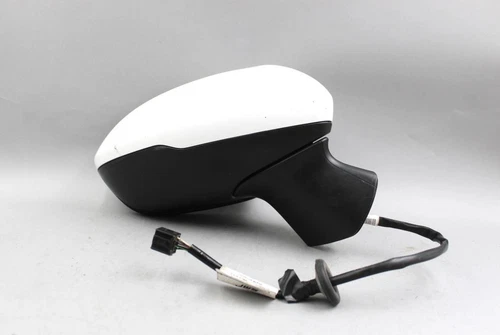 Right Passenger Side White Door Mirror Heated 2016-19 CHEVROLET CRUZE OEM #38006