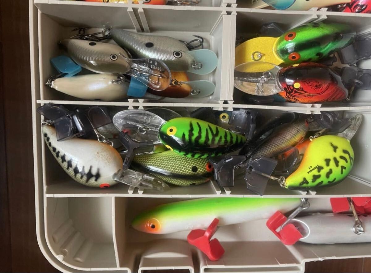 American lure setBomber, Booyah, Rapala, Storm, Creek Chub, Heddon, Balsa B, - Image 3