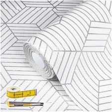 Shelf Liners for Kitchen Cabinets 12in x 10FT, Non Adhesive Cabinet Liner Str...