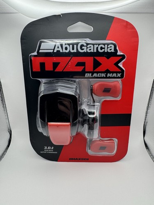 #ad Abu Garcia Max Black Max BMAXSC8 3.0:1 Brand New Fishing Reel BMAXSC8 $31.98