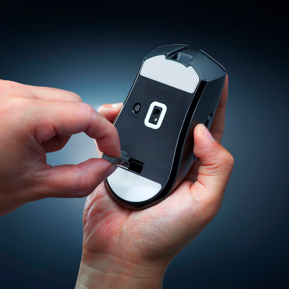 Razer - DeathAdder V3 HyperSpeed Lightweight Bluetooth Optical