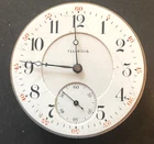 Antique 1911 Illinois Grade 303 Pocket Watch Movement Parts/Repair 16s 15j USA